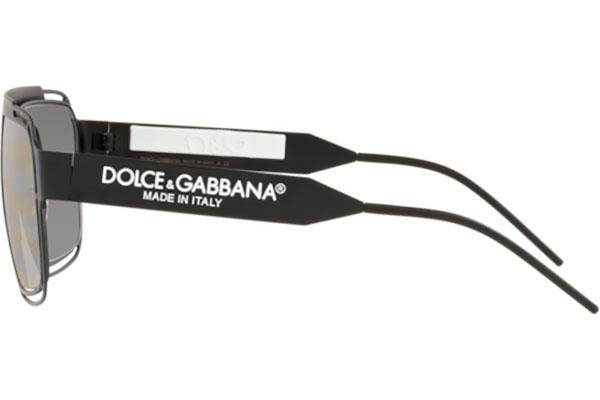 Dolce%20&%20Gabbana%20DG2270%20(1106K1)%2057%20|%20Unisex%20Logolu%20Güneş%20Gözlüğü